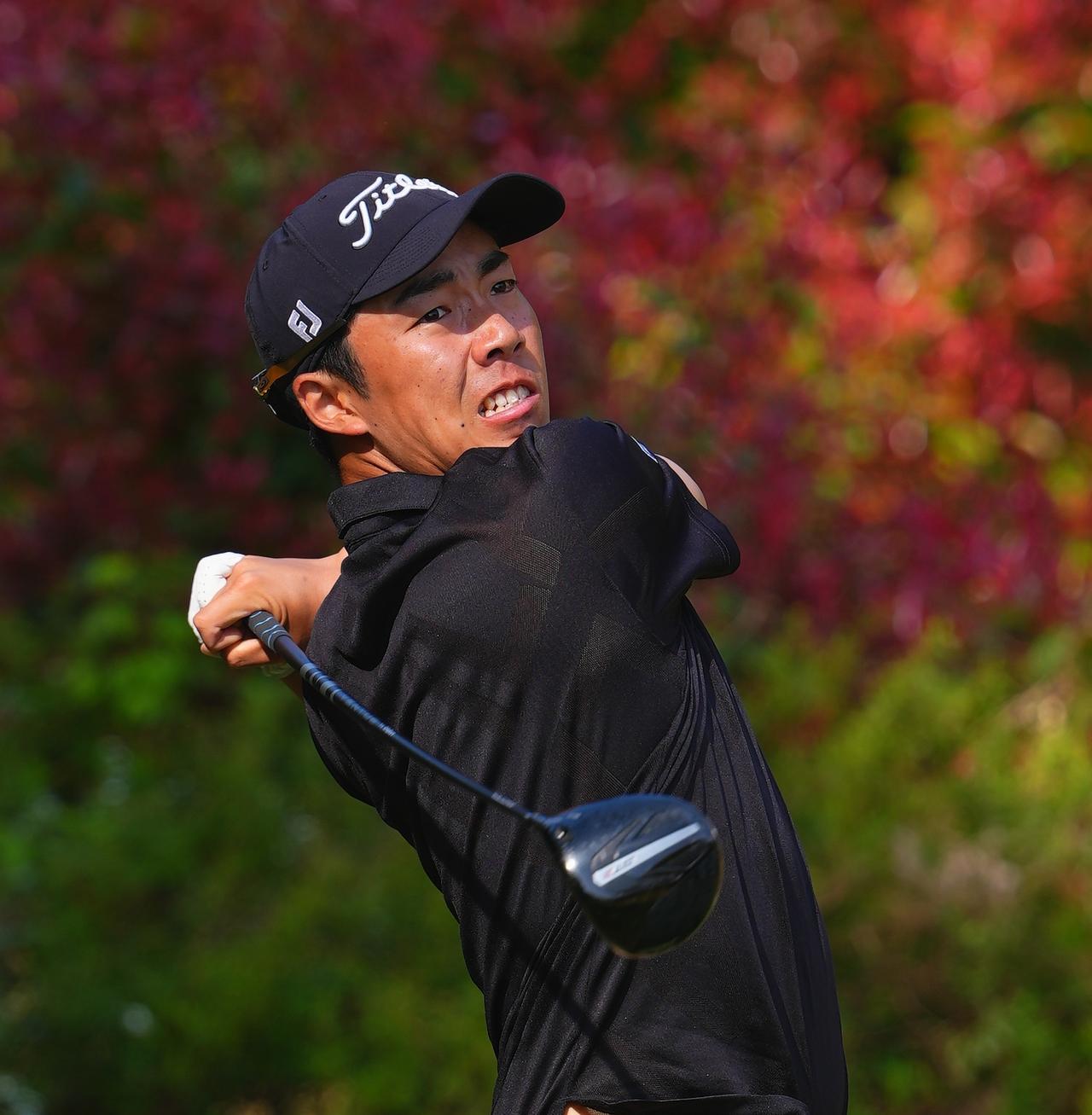 画像: 杉原大河（写真は26年東建ホームメイトカップ、撮影／姉崎 正）