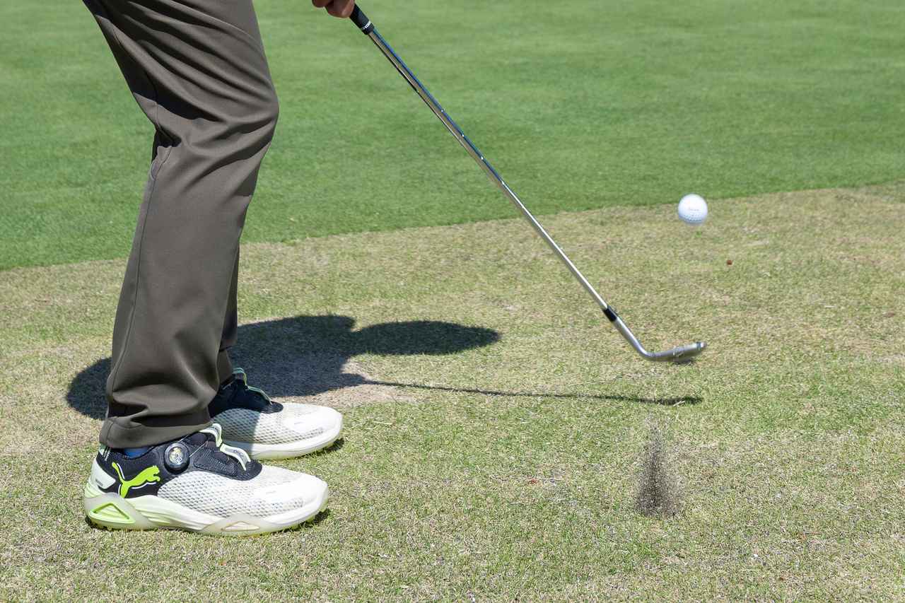 画像: “1点インパクト”でもタイミングが合えば上手くいくこともあります（笑）