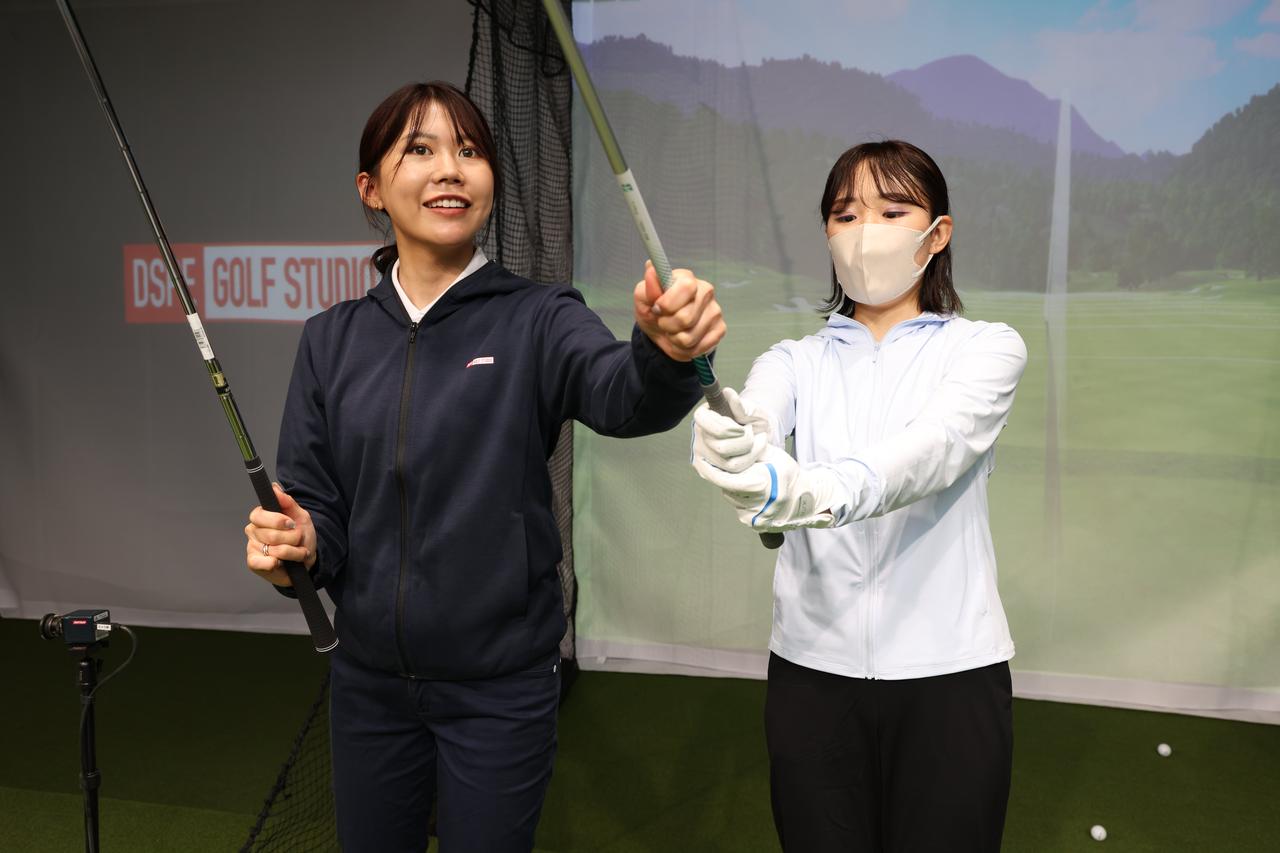 画像 : 初心者や女性でも安心して受講できる