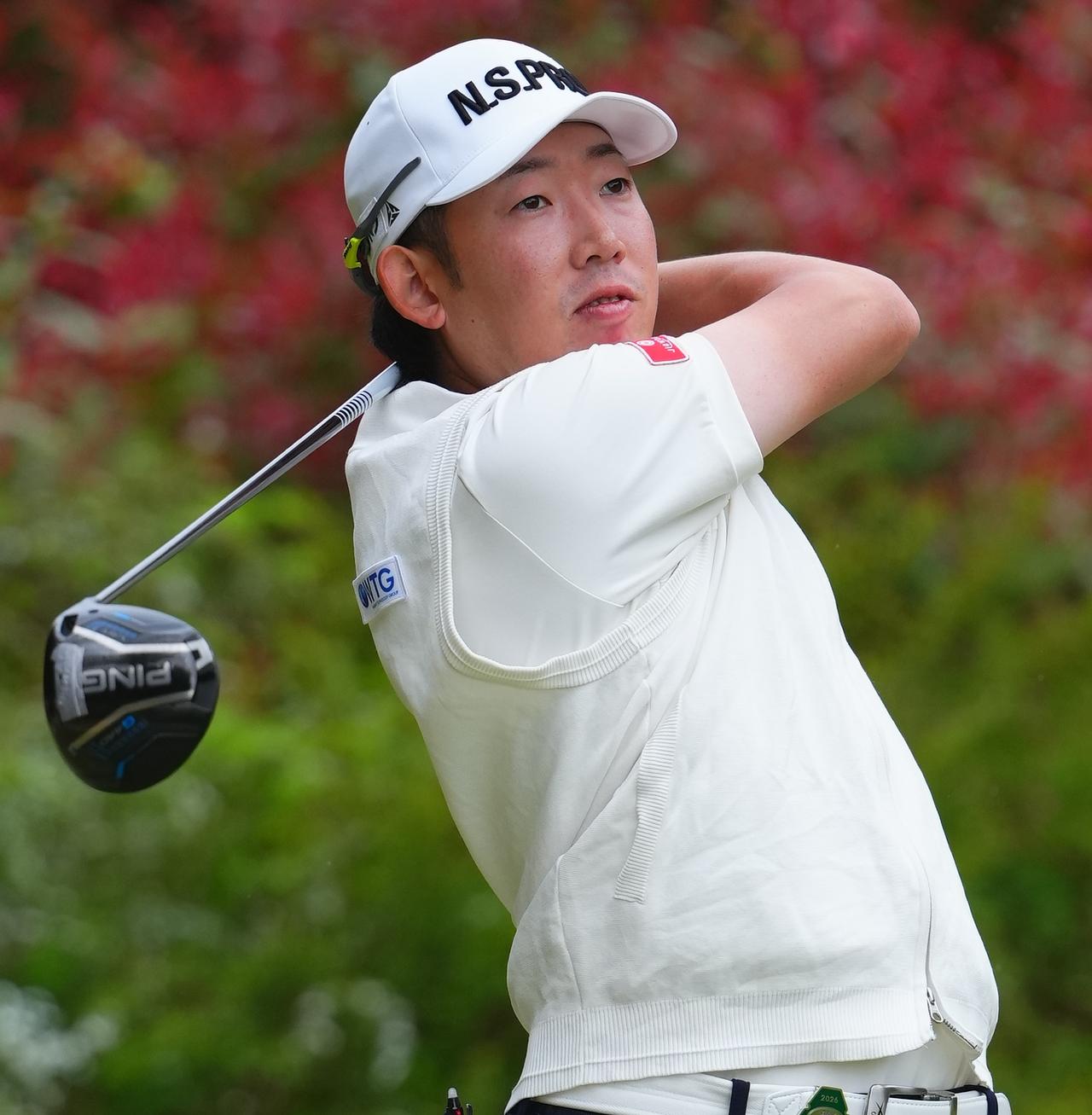 画像: 坂本雄介（写真は26年東建ホームメイトカップ、撮影／姉崎 正）