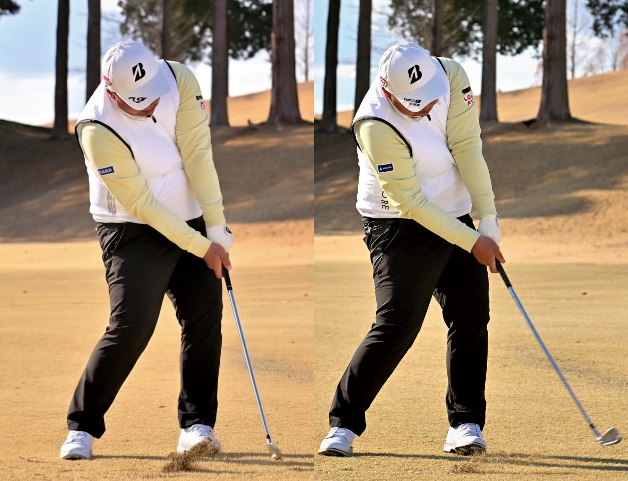 画像: インパクトは点ではなく線！