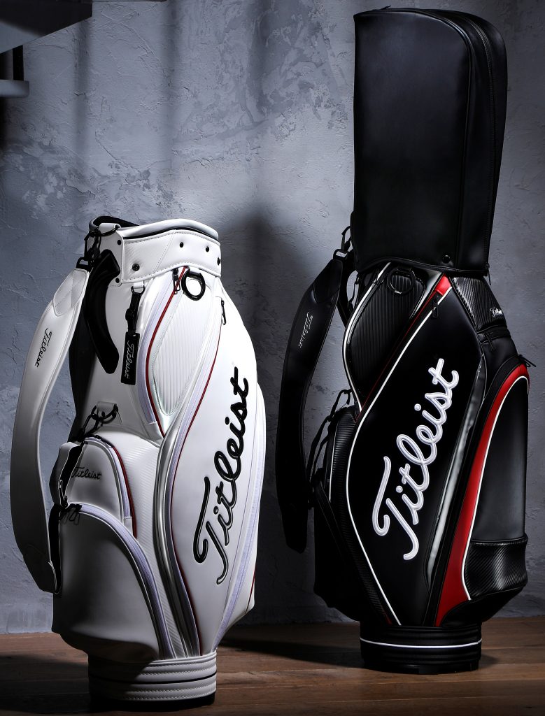 画像: 【プレゼント】シンプルなデザインながら高い機能性を誇る「タイトリスト」のキャディバッグ |