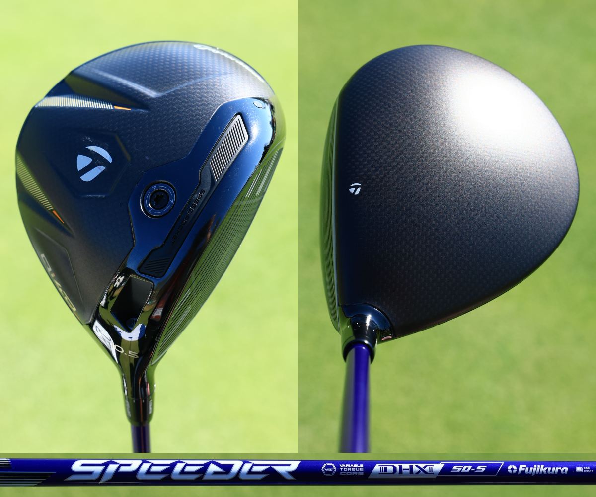 画像: アクサレディスでQi4D LSに変更して、即優勝。開幕当初使用していたGT3の感触も良く、また投入する可能性があるとのこと。ドライバーのシャフトはスピーダーNXバイオレットの50グラム台のS