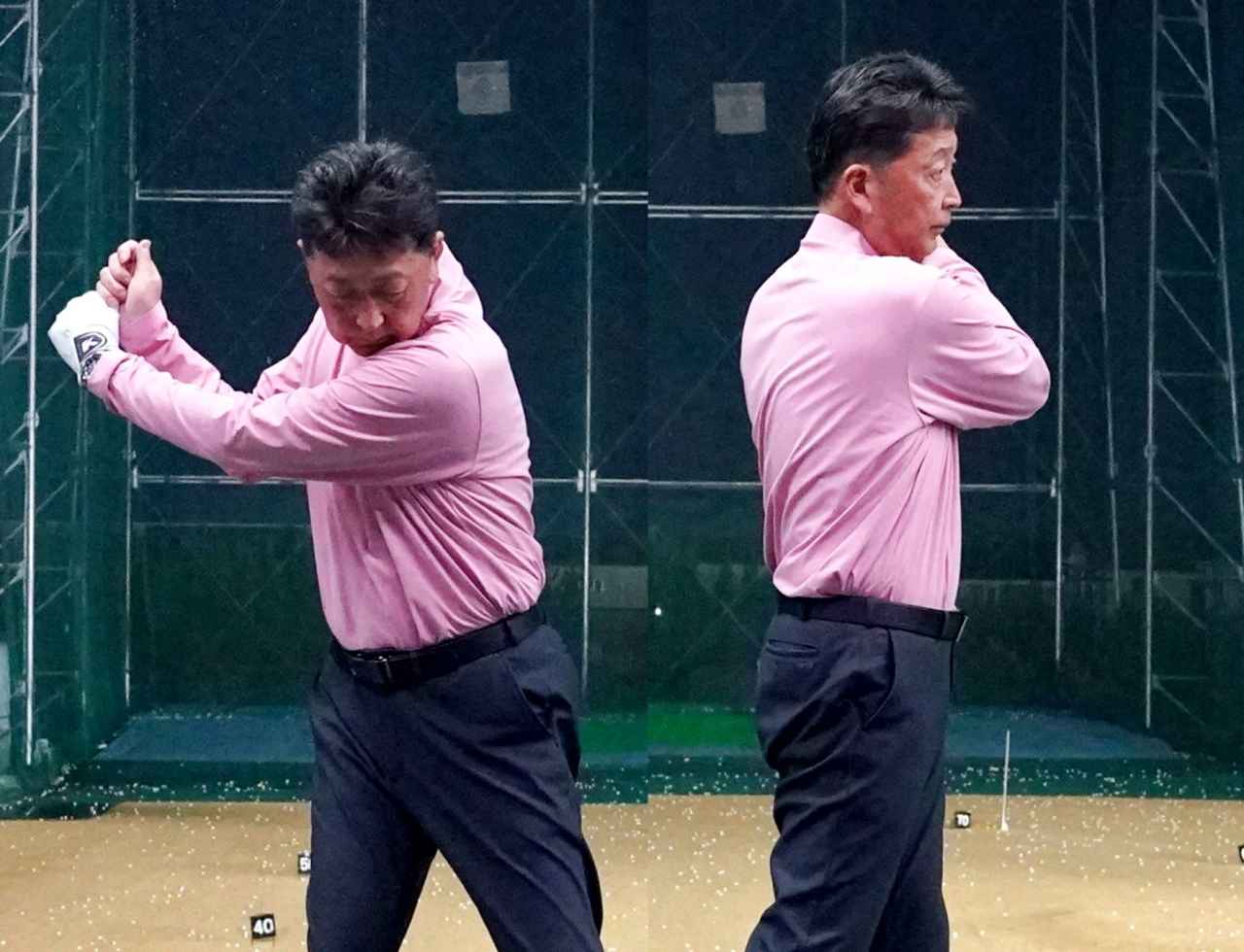 画像: クラブを持たずにドライバー上達！ 体の回転と体重移動の超基本を解説 - みんなのゴルフダイジェスト