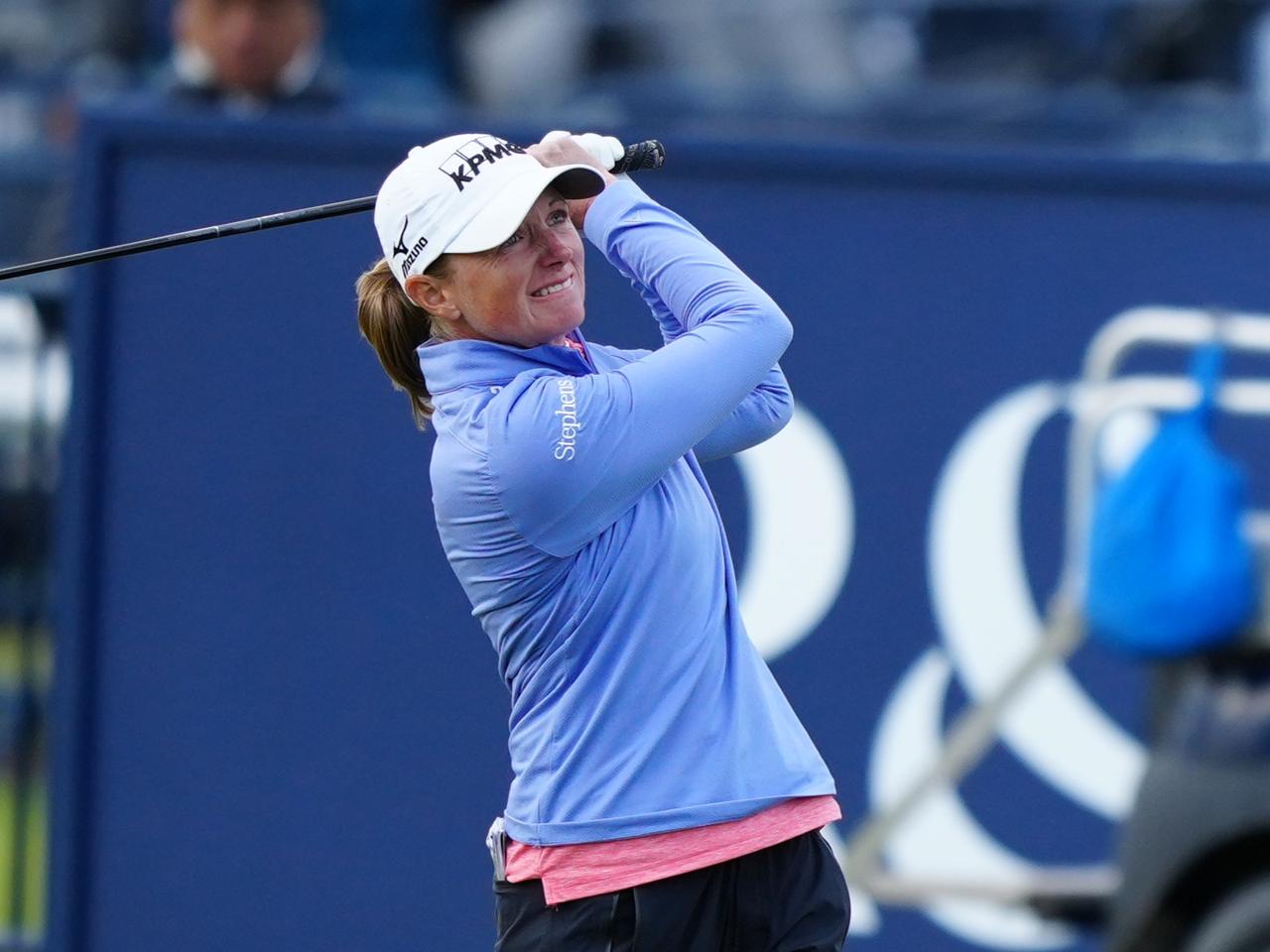 画像: 今大会で引退を表明しているステーシー・ルイス（写真は24年AIG女子オープン、撮影/姉崎正）