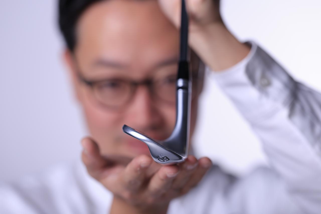 画像: 用途に応じた最適なロフト、ソールグラインドを提案できる