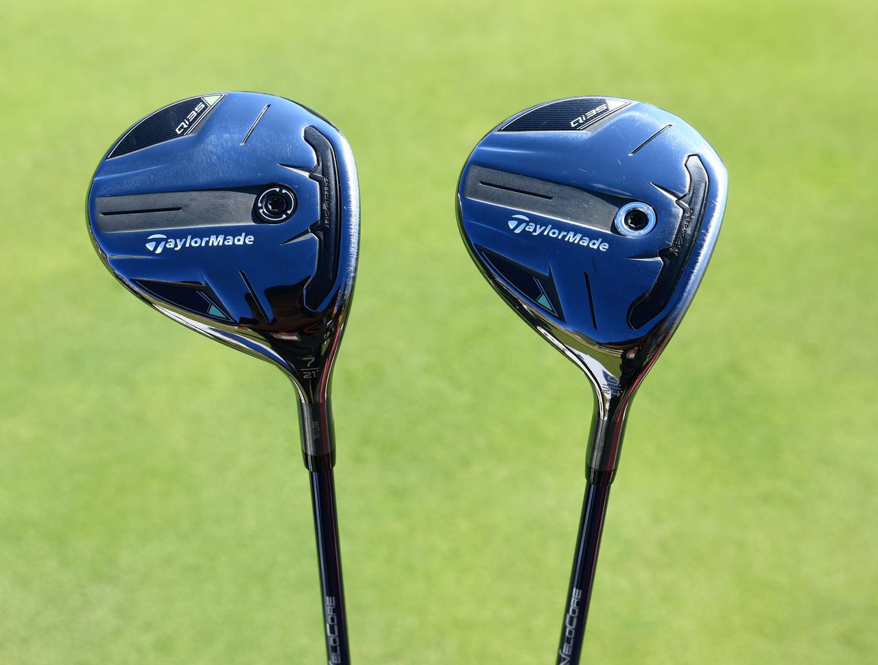 画像: 7Wと9Wの2本のショートウッドは、上がりやすさに加えて、ラフからの抜けの良さも高く評価