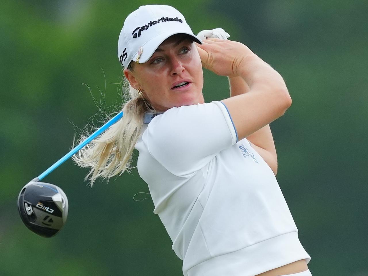 画像: チャーリー・ハル（写真は24年シェブロン選手権、撮影/岩本芳弘）