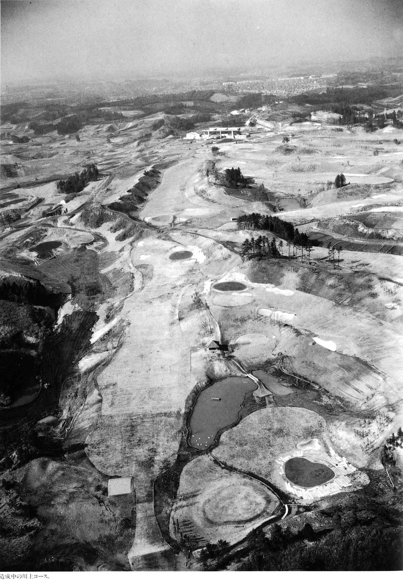 画像: 西コースは井上誠一、東は間野貞吉が設計した戸塚CC