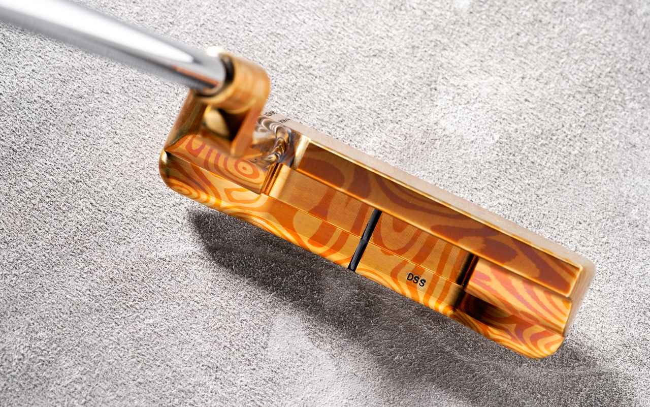 画像 : 3番目の画像 - ダマスカスステンレススチール「009マスタフル」を写真で確認！ - みんなのゴルフダイジェスト