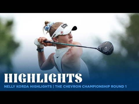 画像1: Nelly Korda Highlights | The Chevron Championship Rd. 1 www.youtube.com