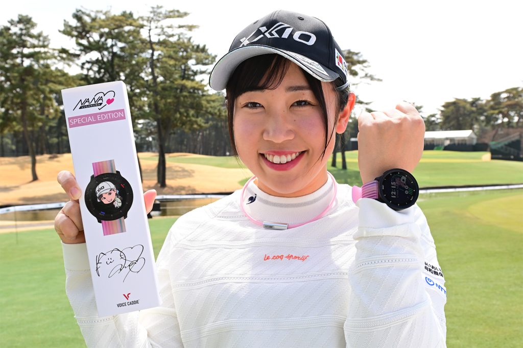 画像: 【プレゼント】直筆サイン入り！ 菅沼菜々コラボゴルフウォッチを1名様にプレゼント |