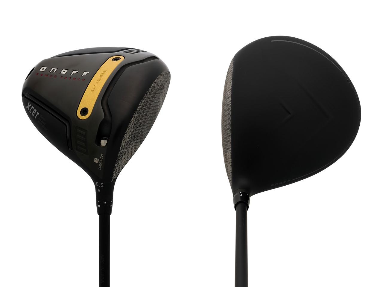 画像: オノフ真骨頂のカウンターバランスはシニアの救世主に!? オノフ「クロドライバー（25年）」【ヘッドデータ分析で判明】 - みんなのゴルフダイジェスト