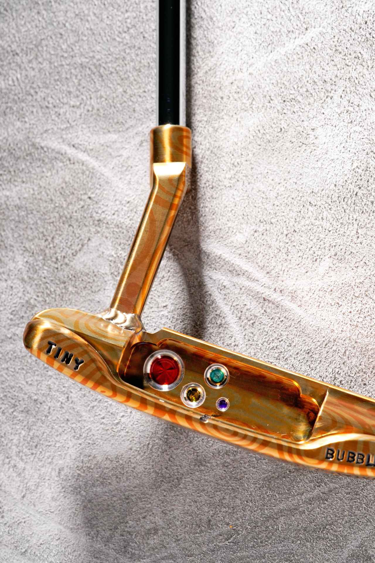 画像 : 2番目の画像 - ダマスカスステンレススチール「009マスタフル」を写真で確認！ - みんなのゴルフダイジェスト