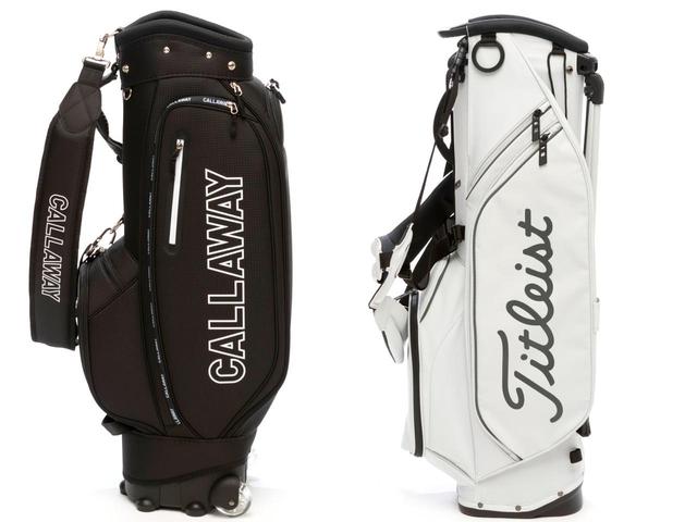 画像1: アンケートに答えて、希望のキャディバッグを抽選でプレゼント！クルマ派･宅配派･担ぎ派･お迎え派の４タイプ