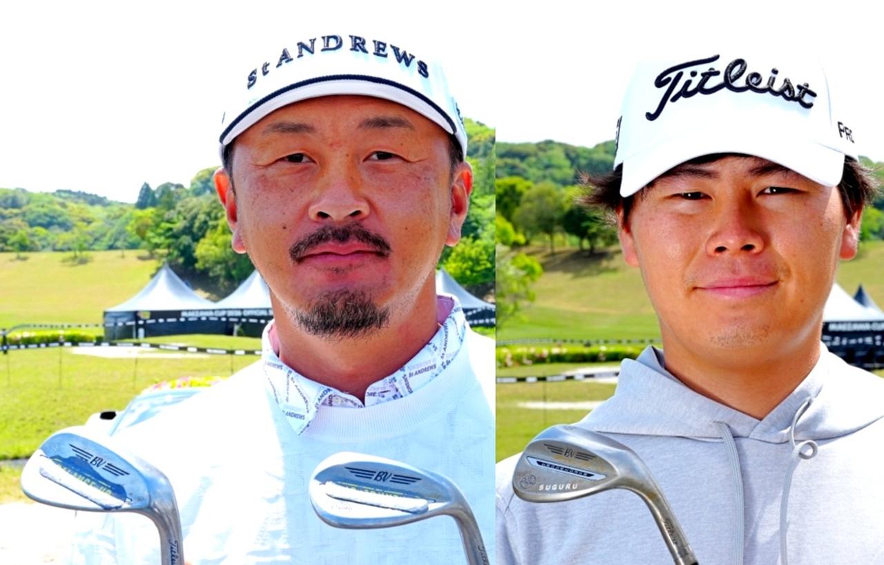 画像: 谷口徹から継承されたソール形状を使う岩田寛と下家秀琉（撮影/岡沢裕行）