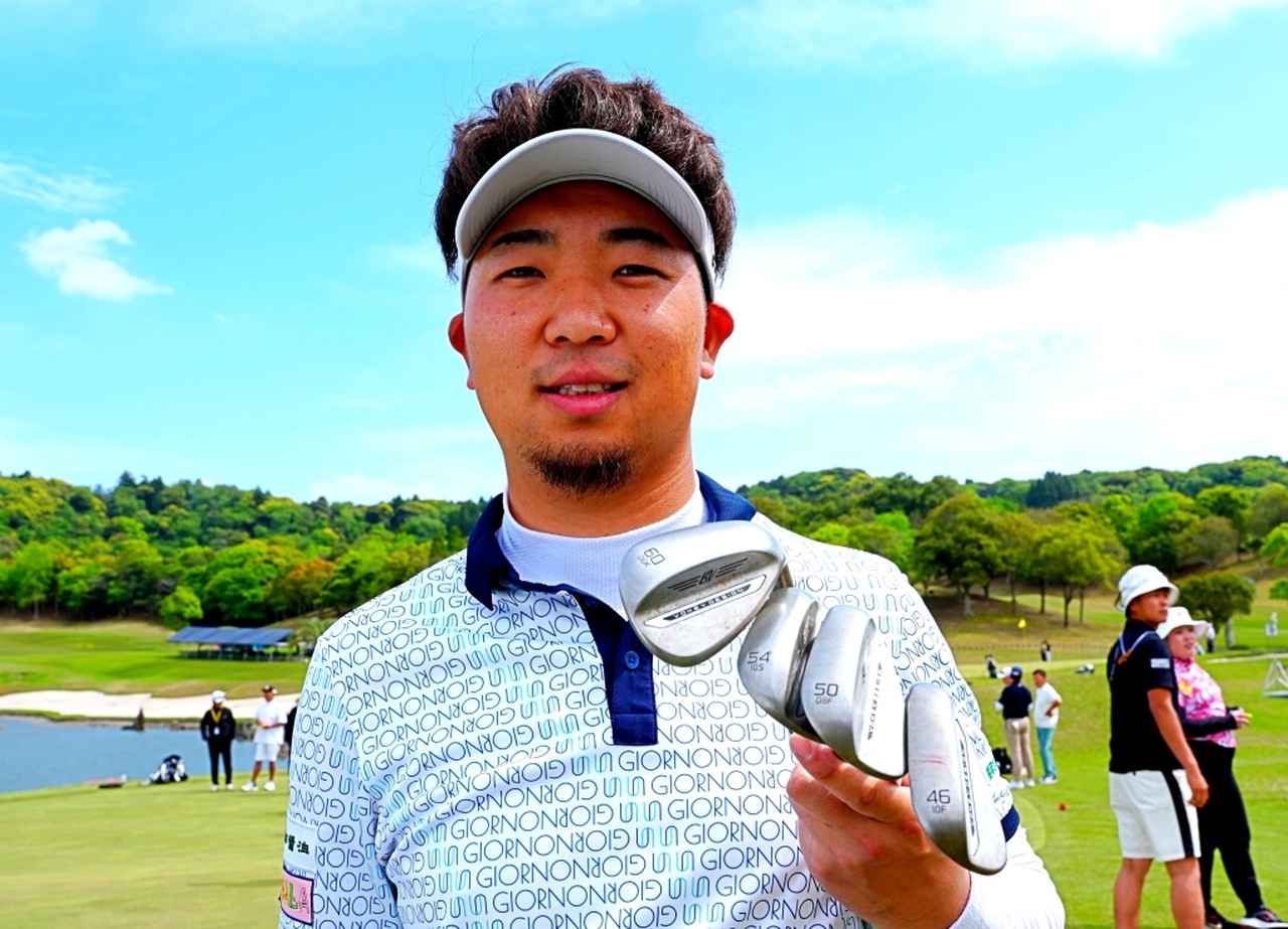 画像: 杉本と同じ4本体制の青木尉（撮影/岡沢裕行）