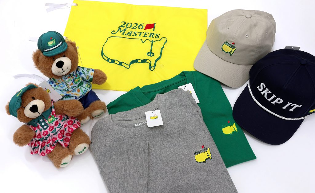 画像: 【プレゼント】編集長のおみやげ大放出！ 2026マスターズの限定アイテムを抽選で7名に |