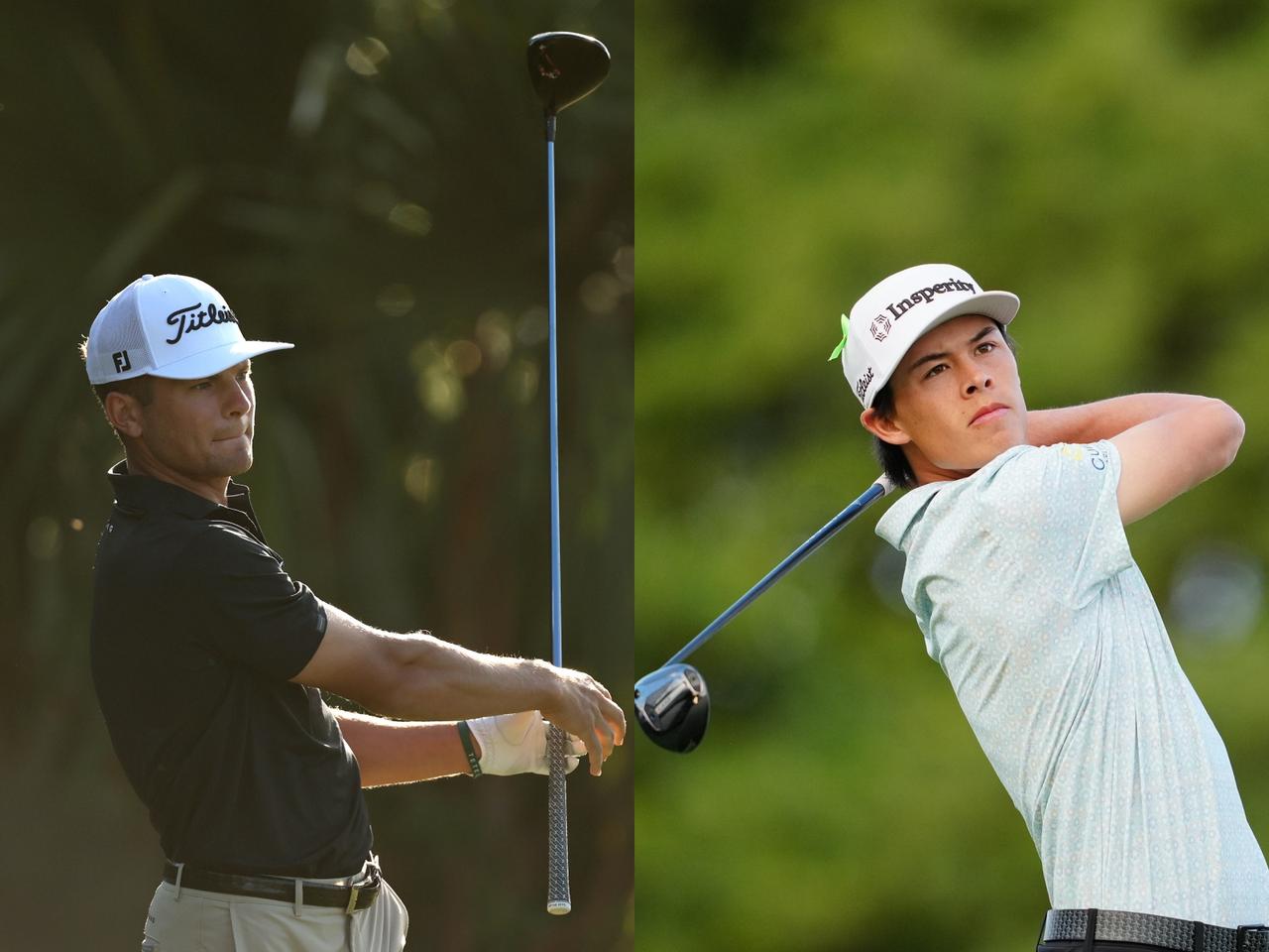 画像: マイケル・ブレナン（左）とジョニー・キーファー（右）