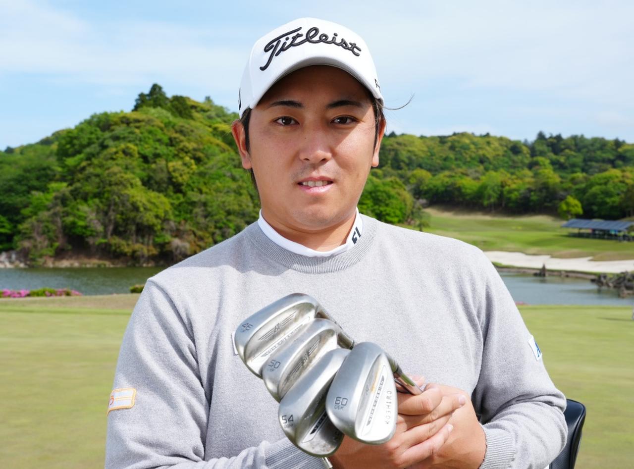 画像: 硬いグリーンにも対応できると語る前田光史朗（撮影/岡沢裕行）
