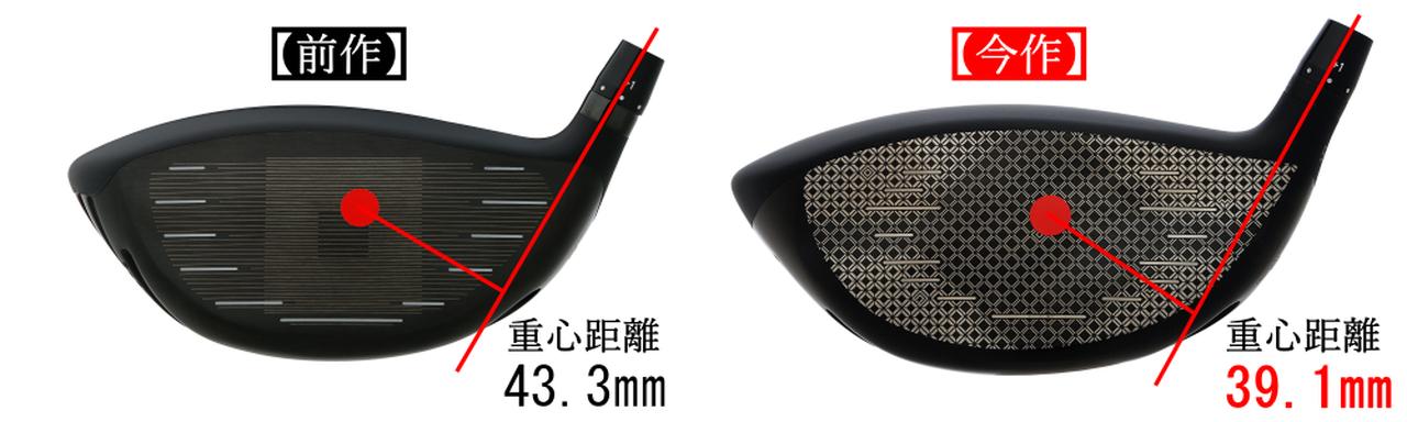 画像: 今作は重心距離が短くなり、ドローバイアスが強くなった