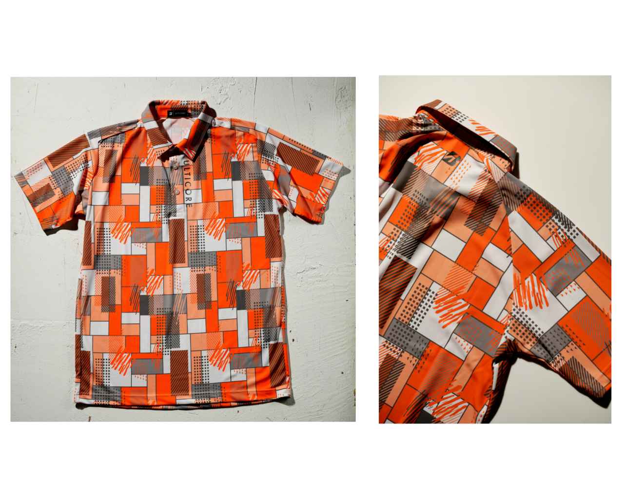 画像: ▶動きやすいラグランスリーブ仕様