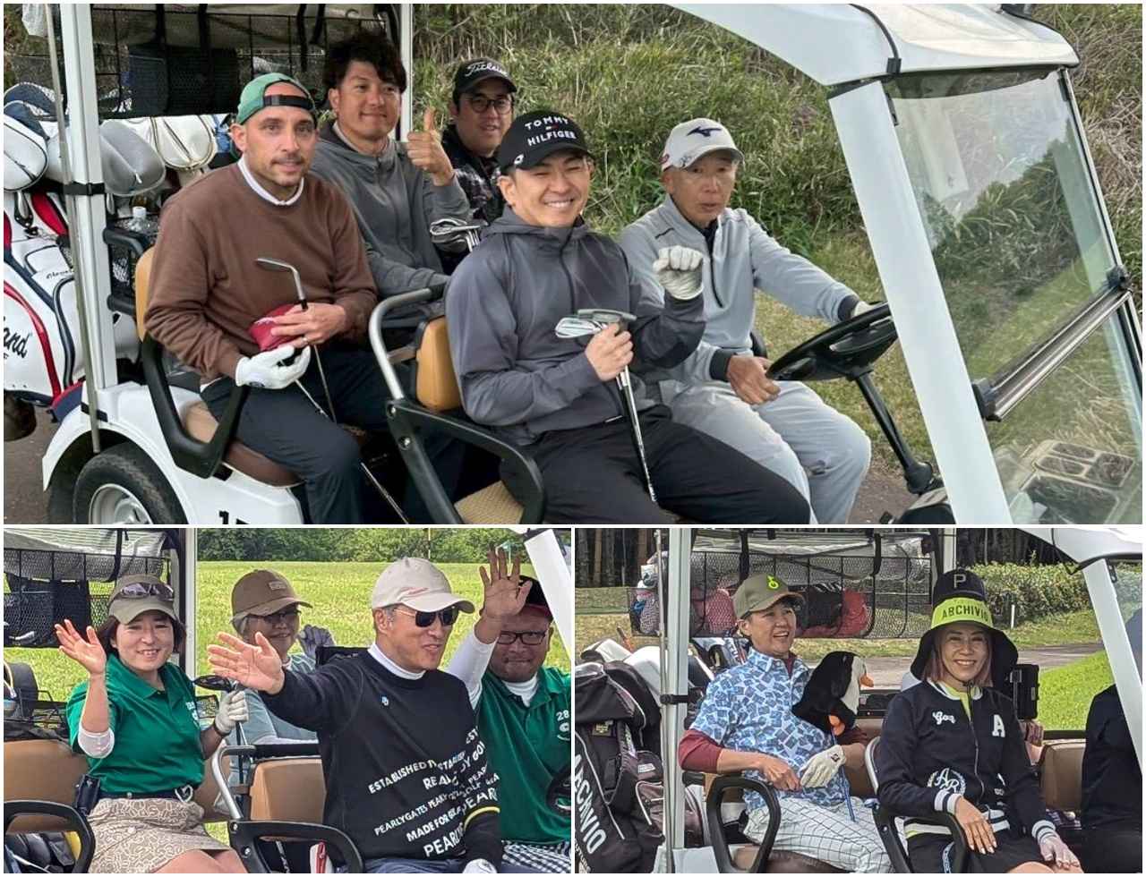 画像: 午前中のレッスンの感想について、参加者全員が笑顔で「とてもよかった」と答えていました。「こちらが驚くほど好評で嬉しかったです。ここからまた、デフゴルフが広がっていけばいいですね」と袖山さん