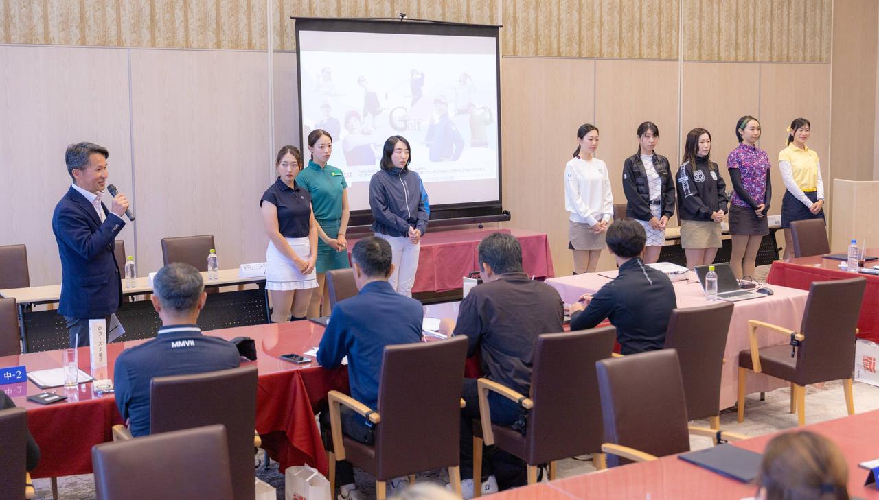 画像: 「withGolf」で一緒にラウンドしてくれる女子プロたち（提供：アコーディア・ゴルフ）