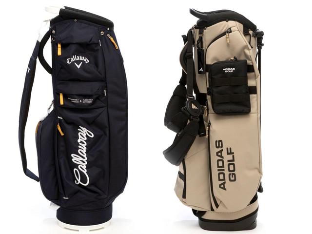 画像2: アンケートに答えて、希望のキャディバッグを抽選でプレゼント！クルマ派･宅配派･担ぎ派･お迎え派の４タイプ