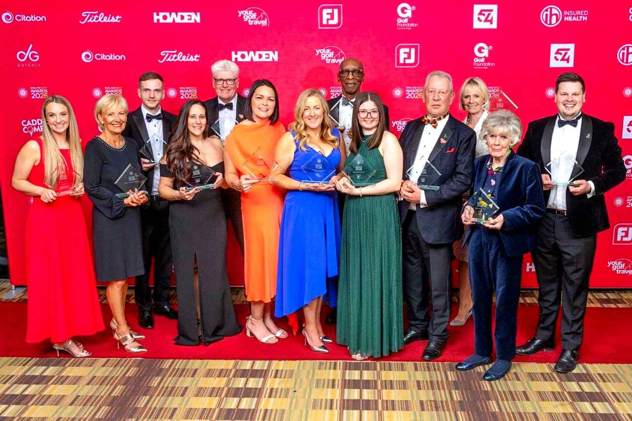 画像: イングランドゴルフアワードは、ボランティアやゴルフ場やジュニアなど広範囲を対象に、ゴルフの素晴らしさを称える賞としてイングランドゴルフ協会が贈呈している（写真：イングランドゴルフ協会）