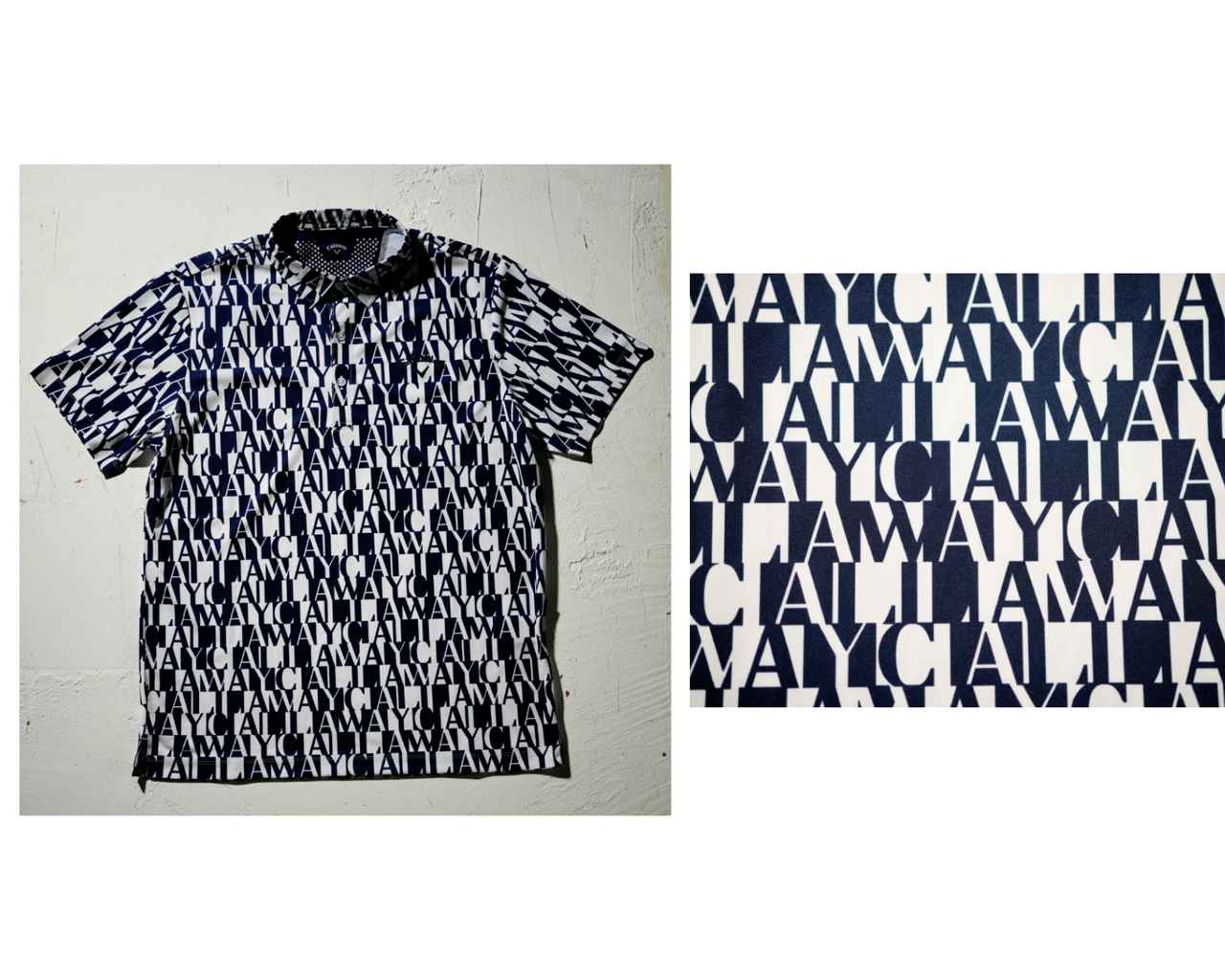 画像: ▶キャロウェイのロゴ入り