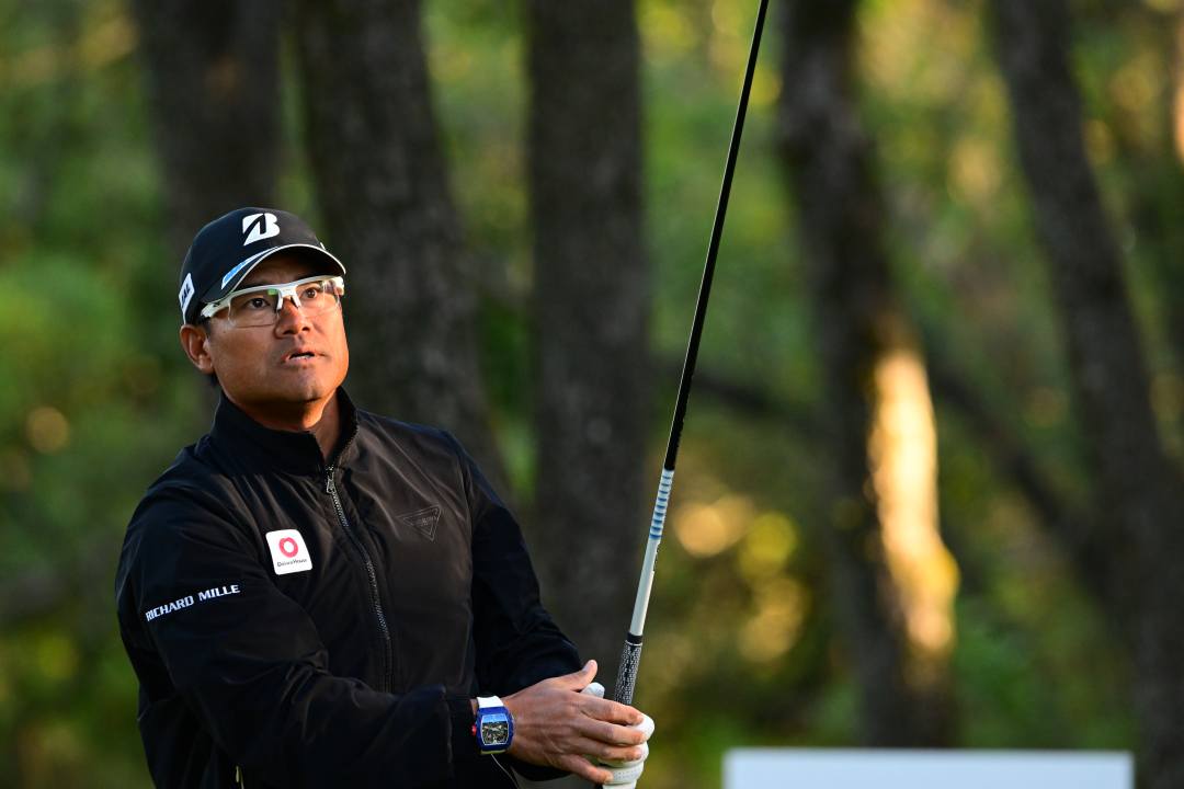 画像: 7位タイに食い込む宮里（写真は2025年 ダンロップフェニックストーナメント／有原裕晶）