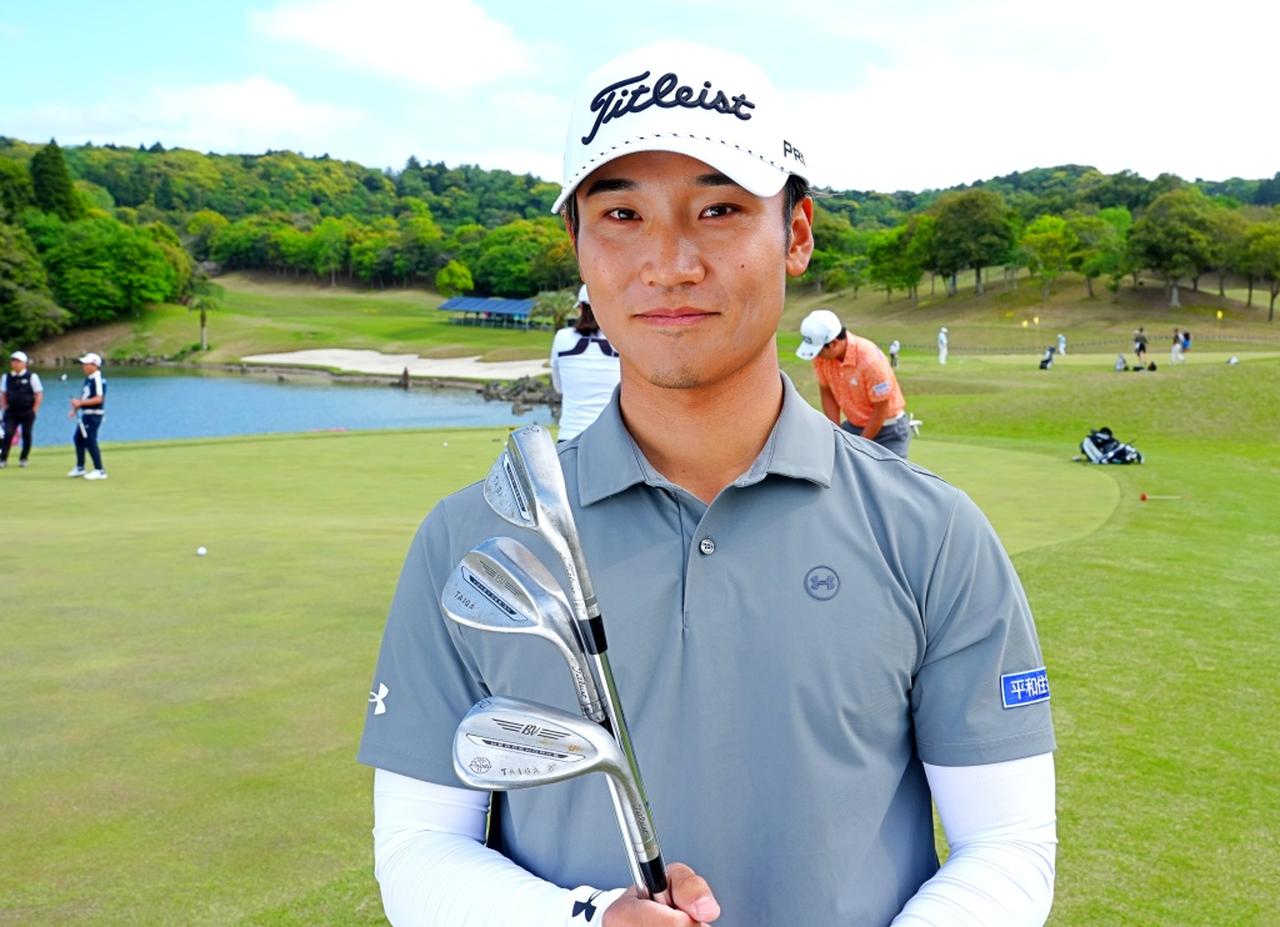 画像: SM11ウェッジワークス Lグラインドを使う山本大雅（撮影/岡沢裕行）