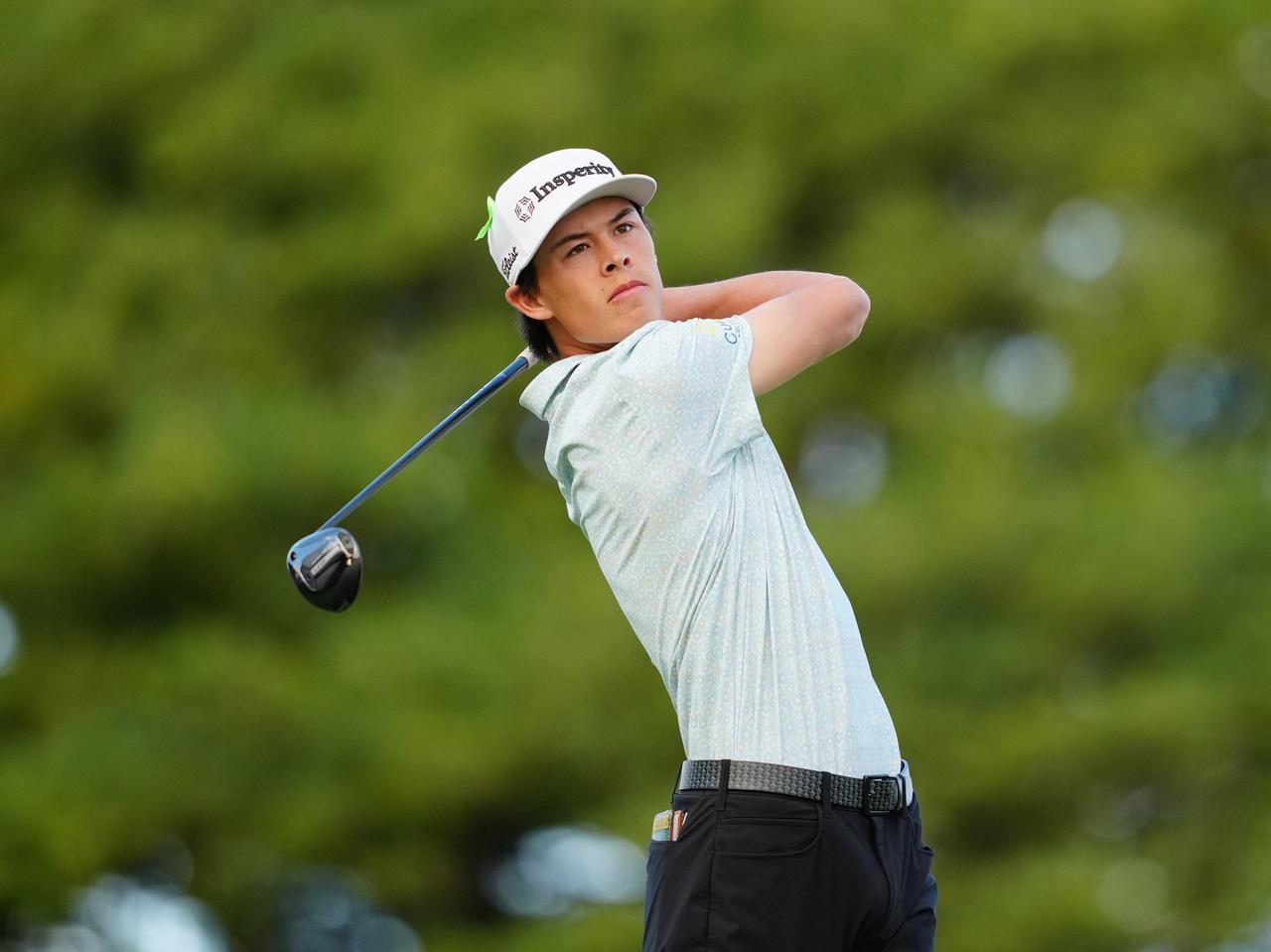 画像: 25年コーンフェリーツアーの年間最優秀選手賞と最優秀新人賞を同時受賞したジョニー・キーファー（写真はソニーオープン・イン・ハワイ、撮影/岩本芳弘）。同一年に同時受賞は18年のイム・ソンジェ、19年のスコッティ・シェフラーに続く3人目の快挙