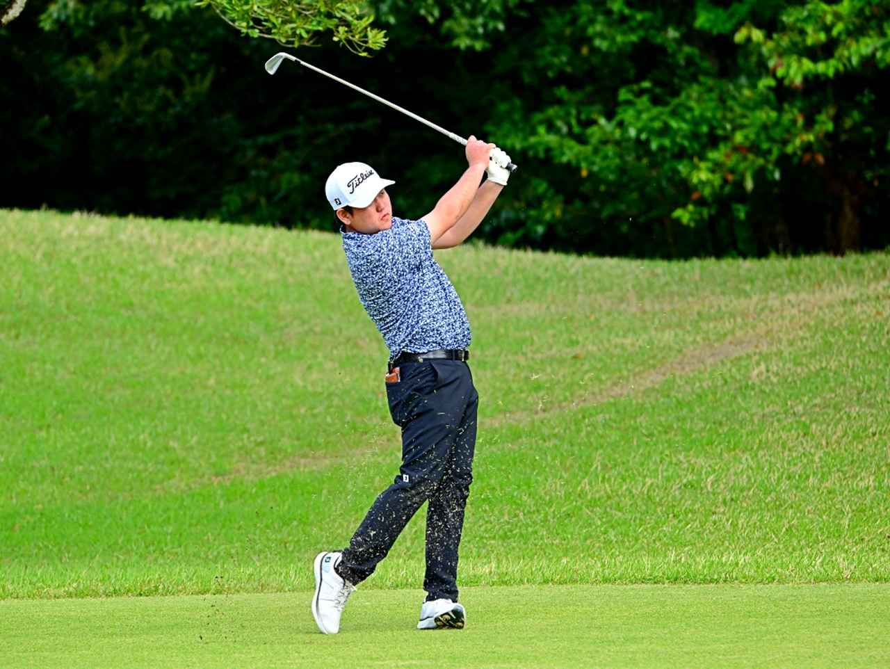 画像 : 12番目の画像 - 米澤蓮のアイアンショット連続写真（撮影/有原裕晶） - みんなのゴルフダイジェスト