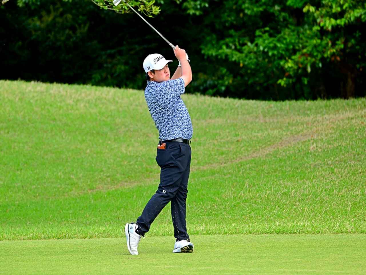 画像 : 13番目の画像 - 米澤蓮のアイアンショット連続写真（撮影/有原裕晶） - みんなのゴルフダイジェスト