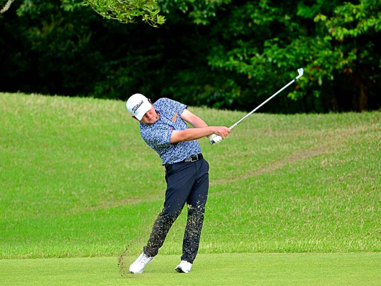 画像 : 10番目の画像 - 米澤蓮のアイアンショット連続写真（撮影/有原裕晶） - みんなのゴルフダイジェスト