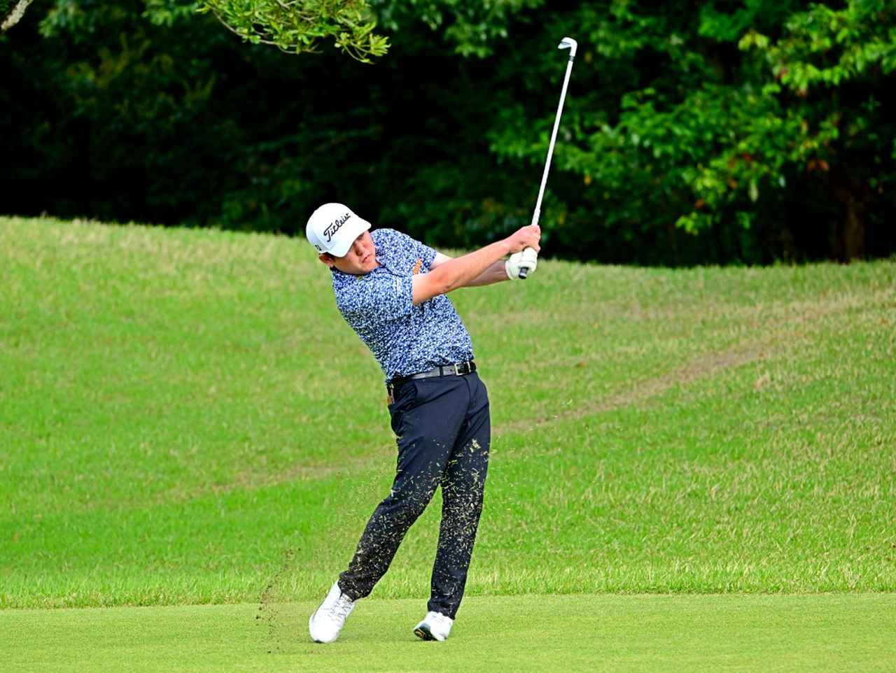 画像 : 11番目の画像 - 米澤蓮のアイアンショット連続写真（撮影/有原裕晶） - みんなのゴルフダイジェスト