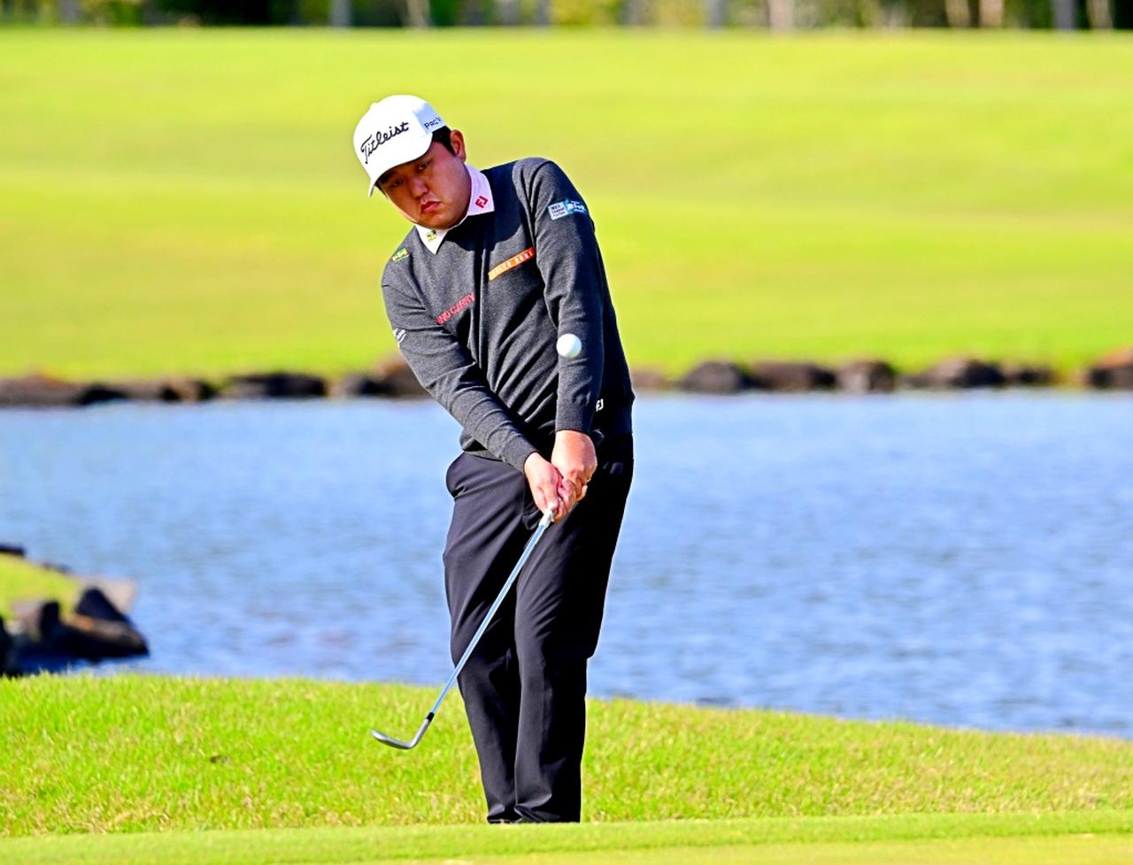 画像: 3日目は通算2勝の米澤蓮が首位浮上（撮影/有原裕晶）