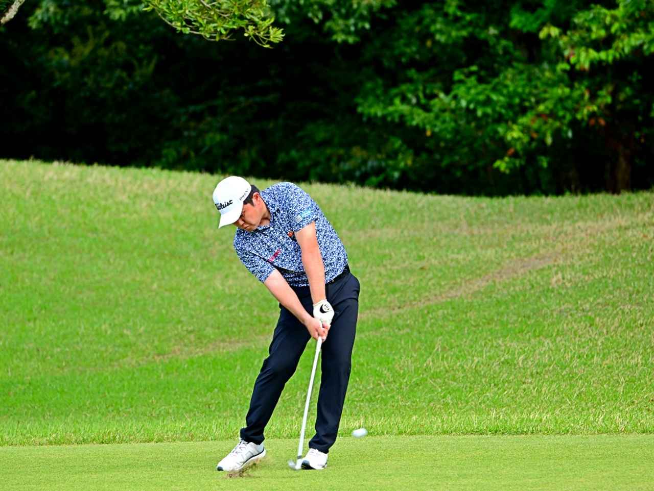 画像 : 8番目の画像 - 米澤蓮のアイアンショット連続写真（撮影/有原裕晶） - みんなのゴルフダイジェスト