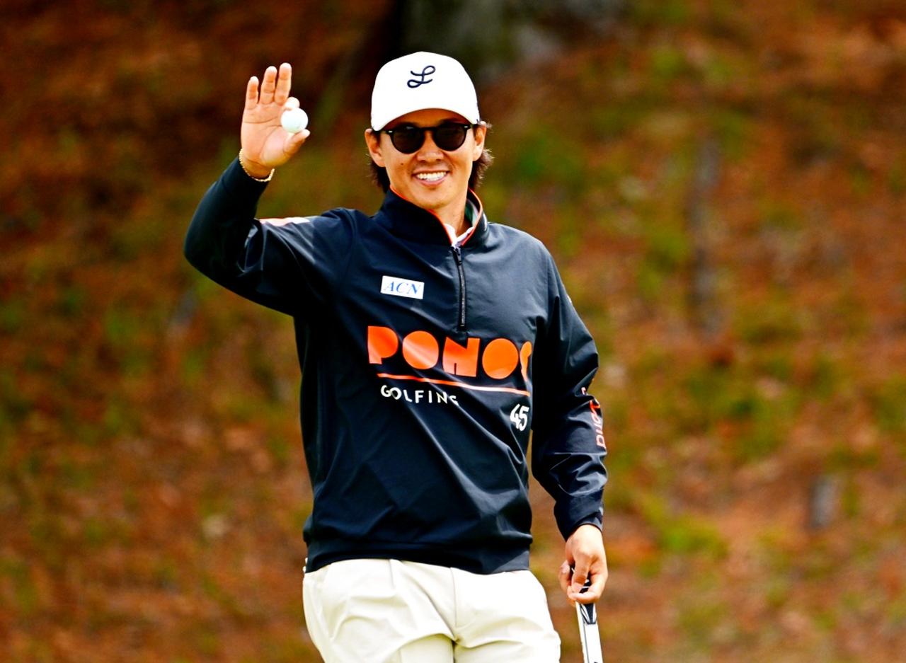 画像: トップに立ったのは中西直人（撮影/有原裕晶）