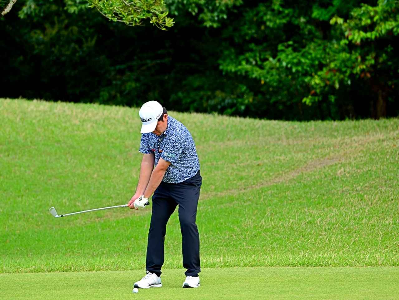 画像 : 2番目の画像 - 米澤蓮のアイアンショット連続写真（撮影/有原裕晶） - みんなのゴルフダイジェスト