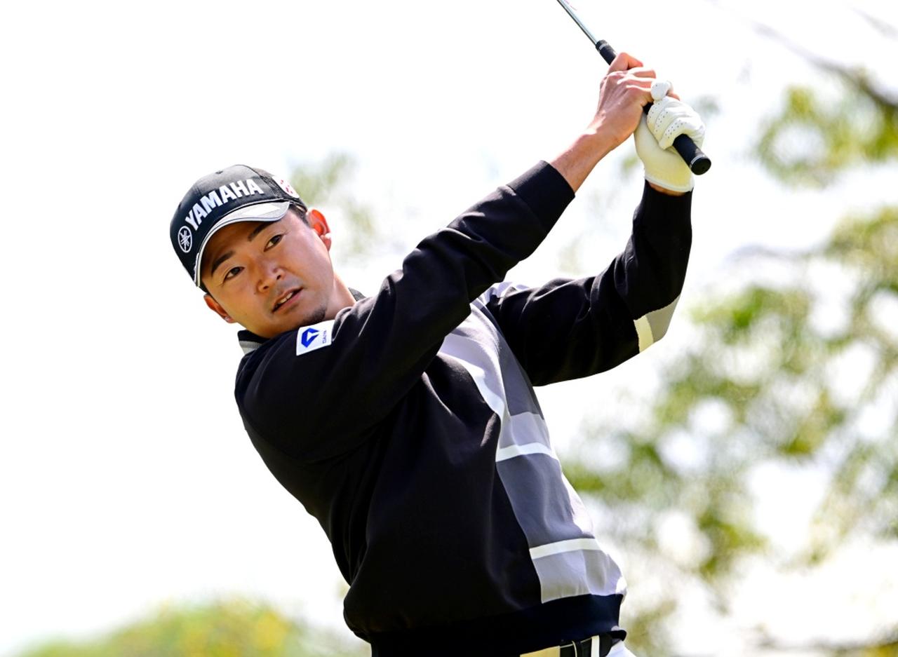 画像: 今平周吾も優勝争いへ（撮影/有原裕晶）