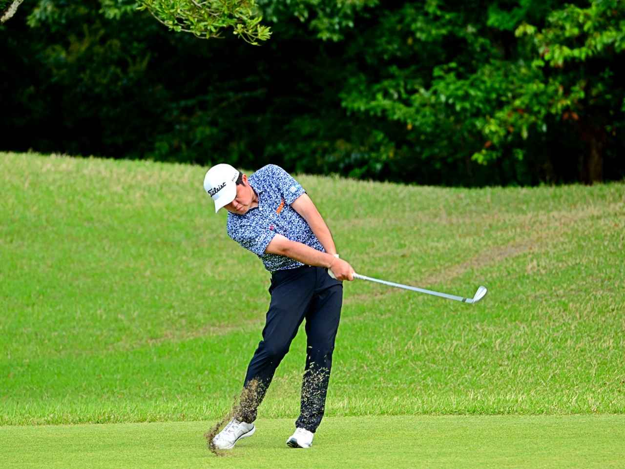 画像 : 9番目の画像 - 米澤蓮のアイアンショット連続写真（撮影/有原裕晶） - みんなのゴルフダイジェスト