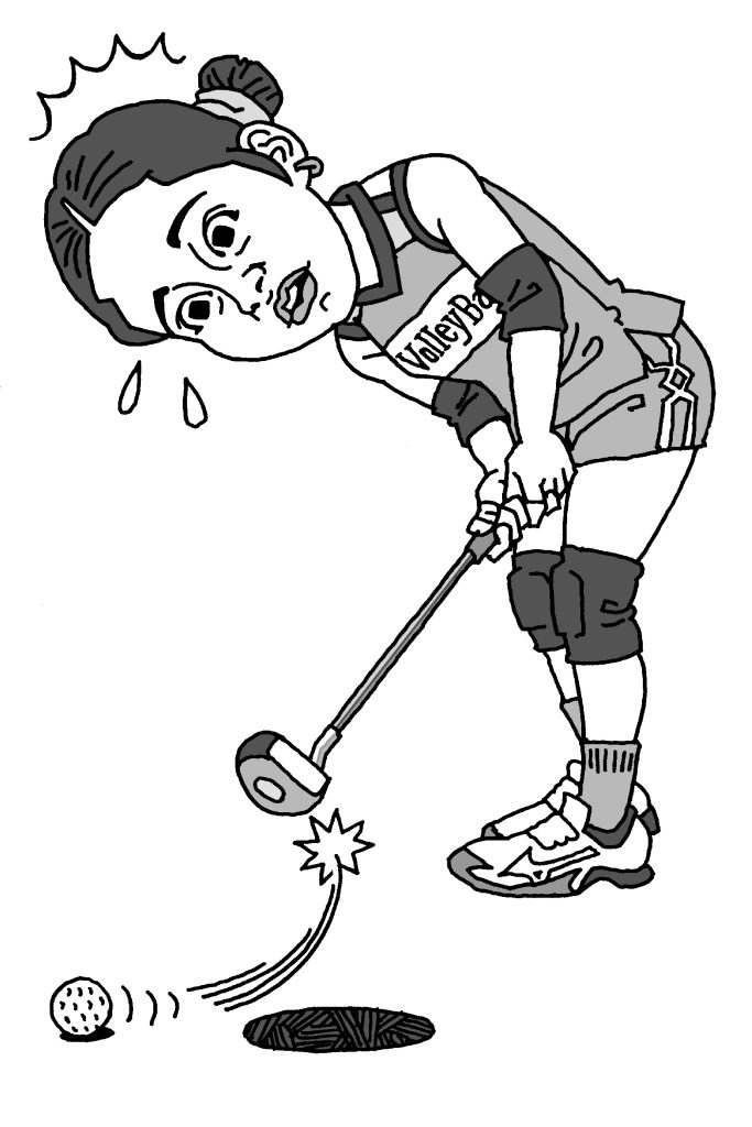 画像: 権田理恵さん・55歳・平均スコア100