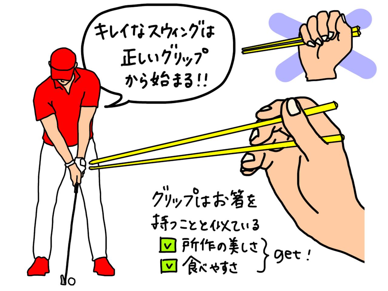 画像: キレイなスウィングは正しいグリップから！ ゴルフクラブの握り方のポイントを、プロがイラストを交えて解説 - みんなのゴルフダイジェスト