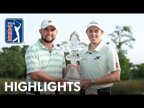 画像: PGA TOUR Highlights | Round 4 | Zurich Classic of New Orleans | 2026 www.youtube.com