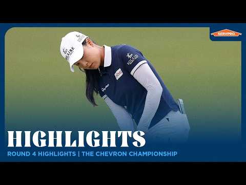 画像: Round 4 Highlights presented by SERVPRO | 2026 The Chevron Championship www.youtube.com