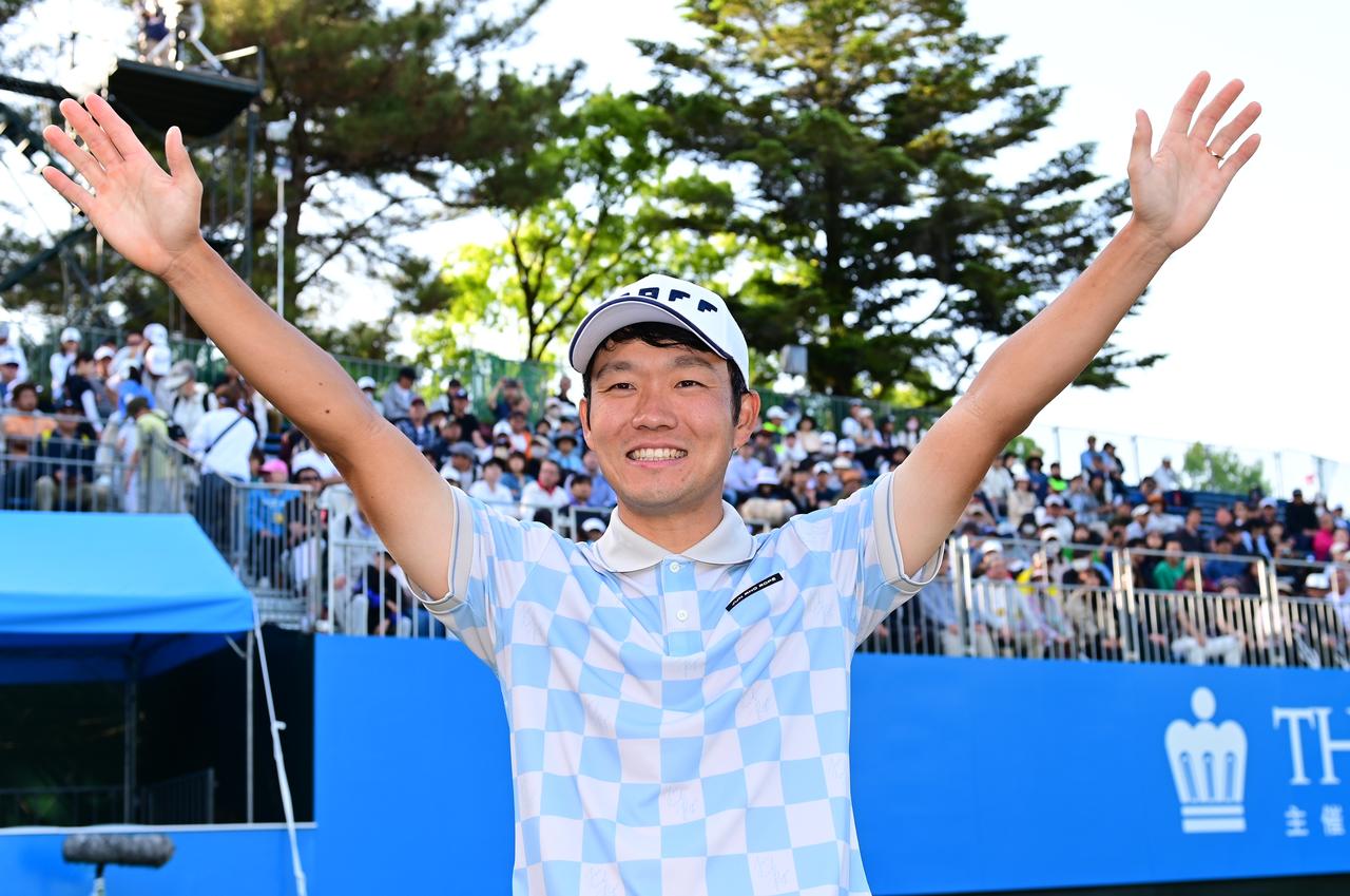 画像: 前回大会覇者の浅地洋佑（撮影／有原裕晶）