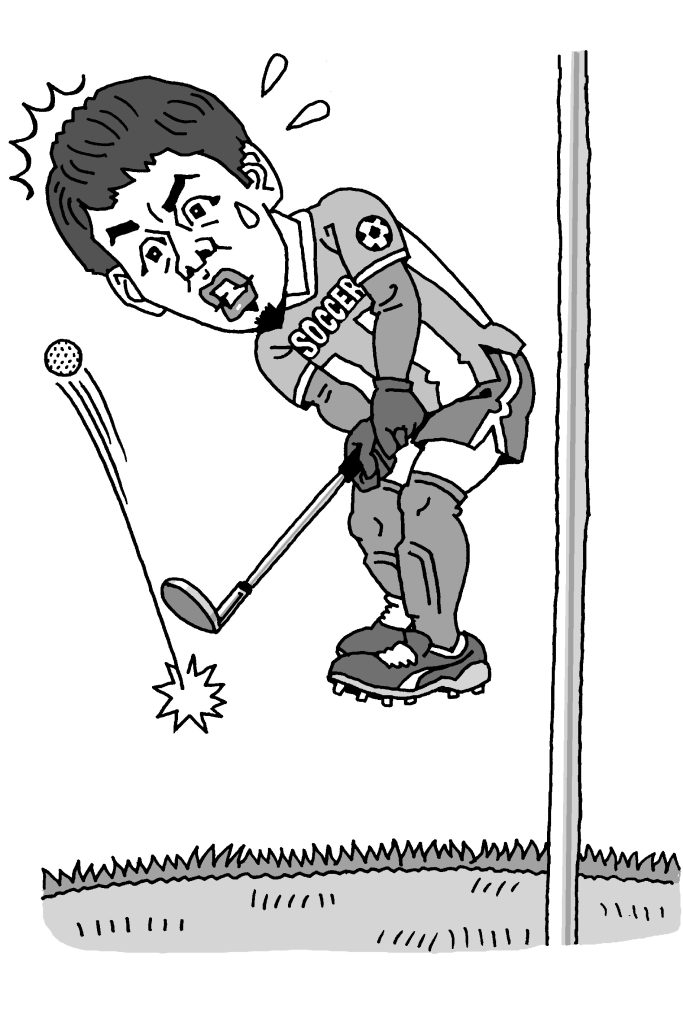 画像: KINTAさん・59歳・平均スコア95